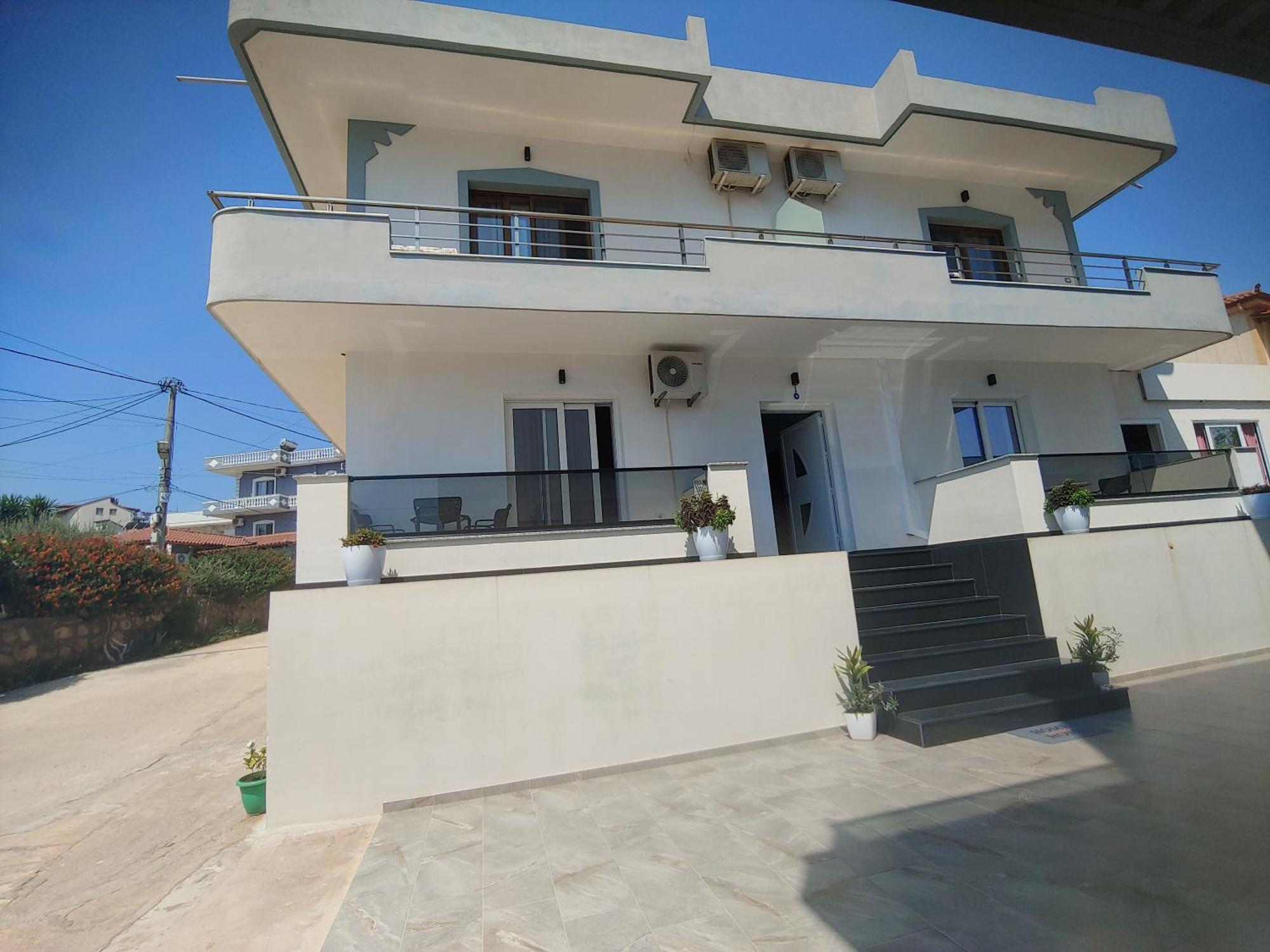 Villa Leonel Zeka Ksamil Zewnętrze zdjęcie